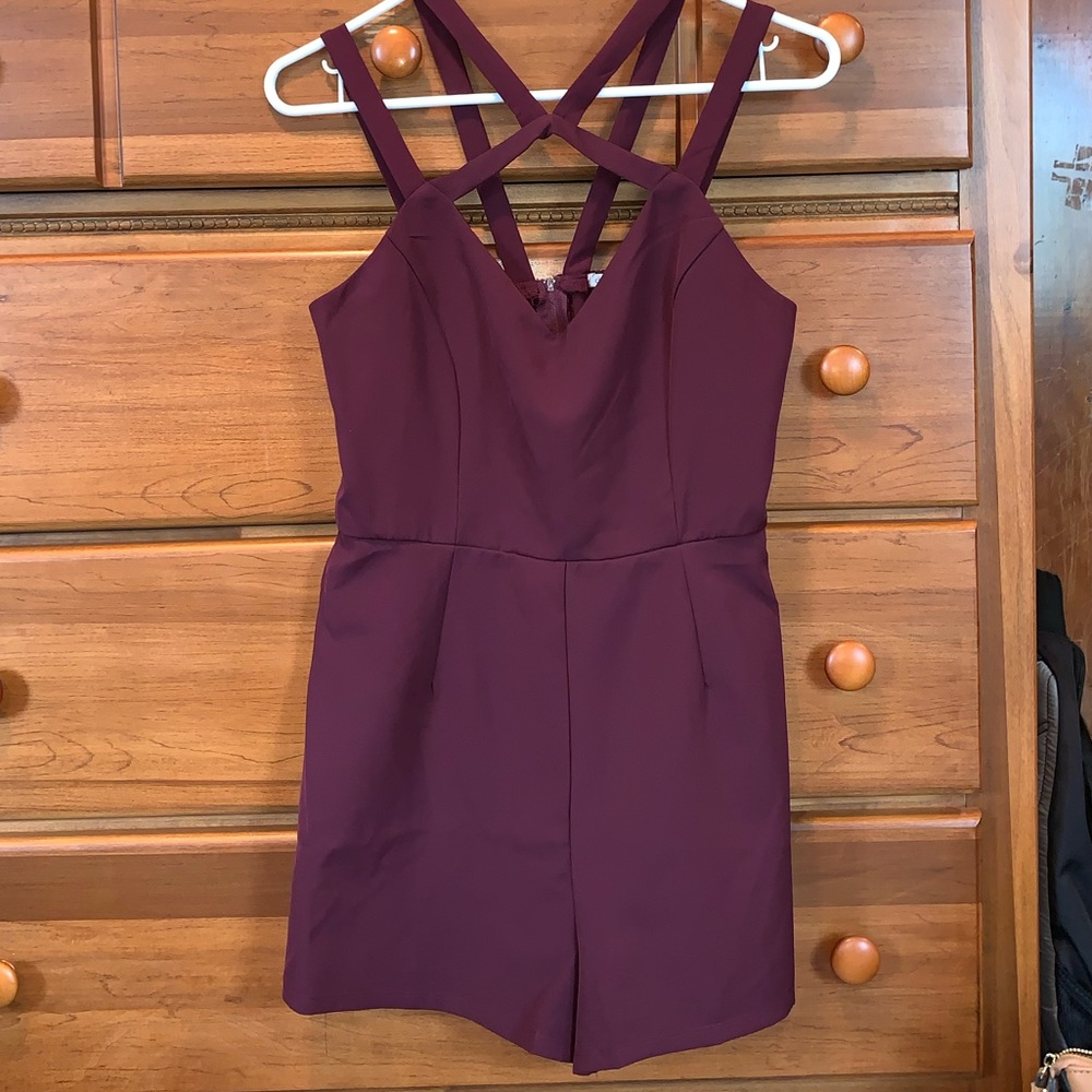 Charlotte Russe Romper